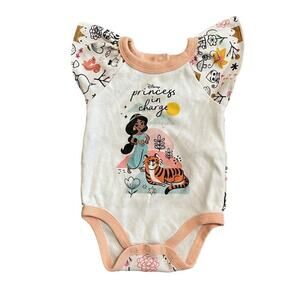 Disney Baby "Princess in Charge" Jasmine Bodysuit